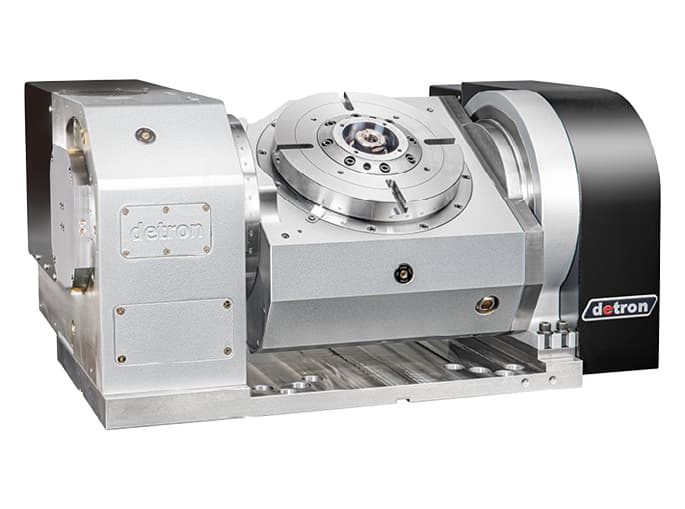 Roller Gear Cam Drive Tilting Rotary Table ø255