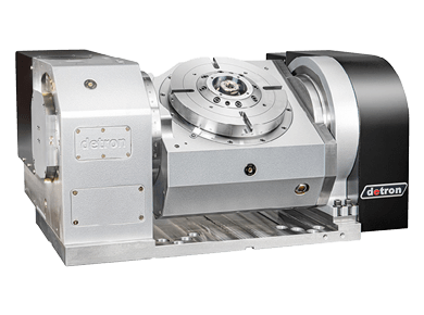 Roller Gear Cam Drive Tilting Rotary Table ø255