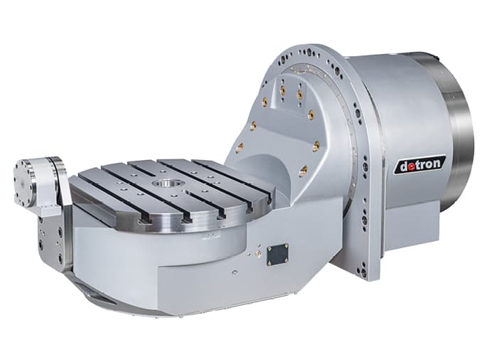DDM Trunnion Tilting Rotary Table ø650