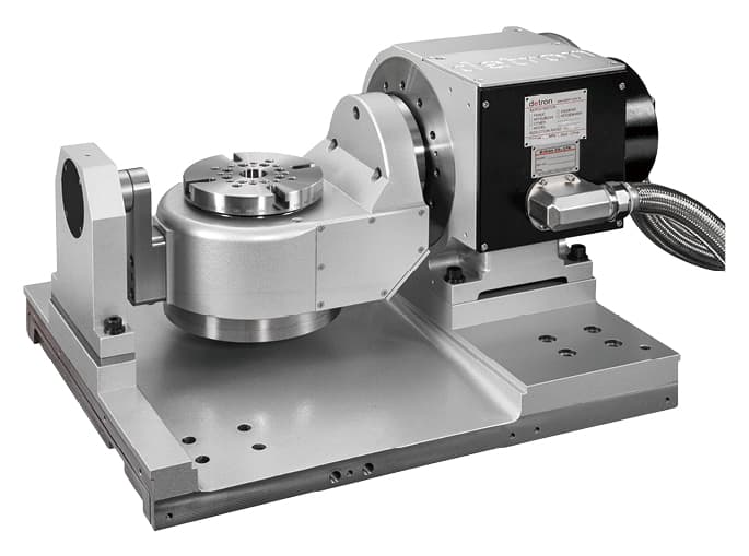DDM Trunnion Tilting Rotary Table ø160