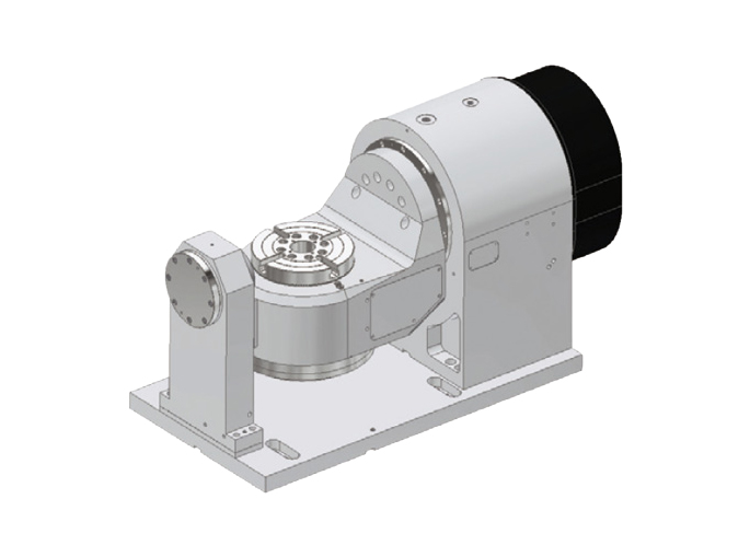 DDM Trunnion Tilting Rotary Table ø170