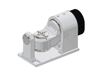 DDM Trunnion Tilting Rotary Table ø170