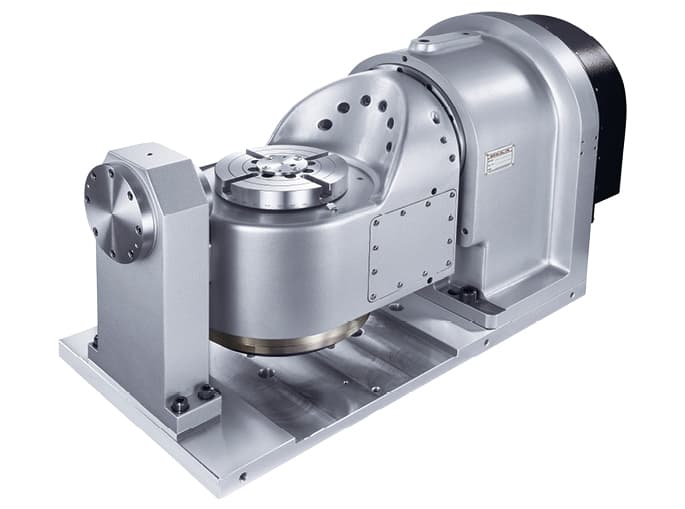 DDM Trunnion Tilting Rotary Table ø160