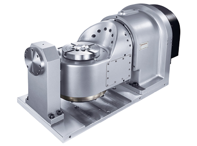 DDM Trunnion Tilting Rotary Table ø160