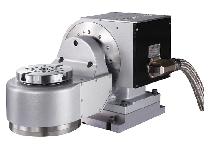 DDM Trunnion Tilting Rotary Table ø160