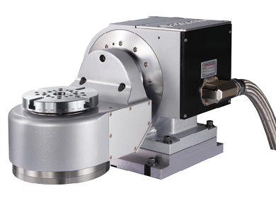DDM Trunnion Tilting Rotary Table ø160