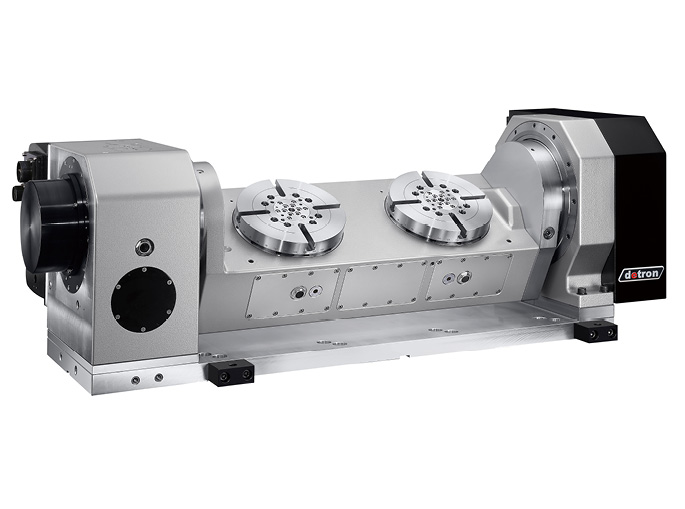 Multi Spindle Tilting Rotary Table ø210