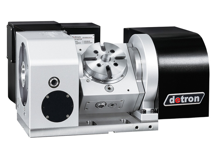 CNC Tilting Rotary Table ø125