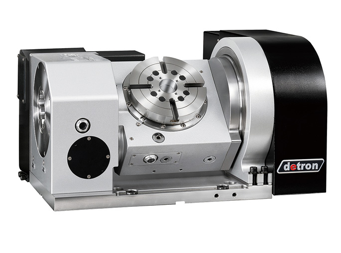 CNC Tilting Rotary Table ø170