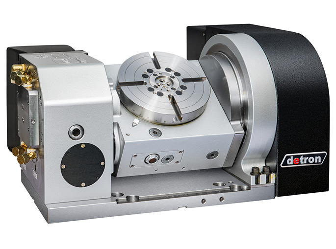 CNC Tilting Rotary Table ø200