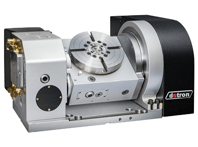 CNC Tilting Rotary Table ø200
