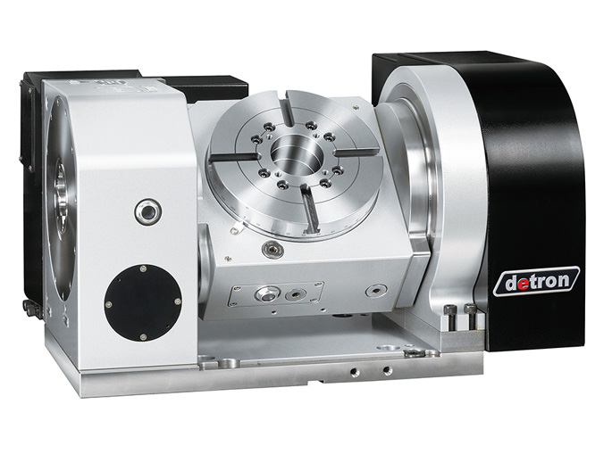 CNC Tilting Rotary Table ø210
