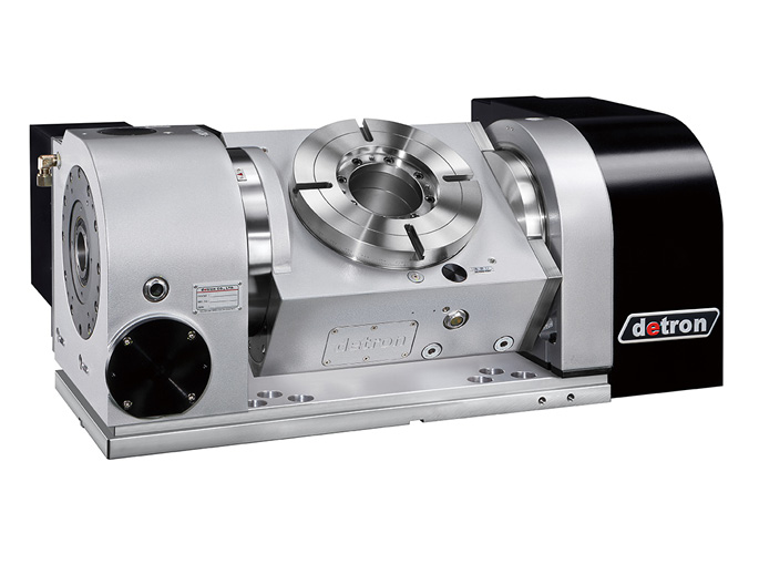 CNC Tilting Rotary Table ø255