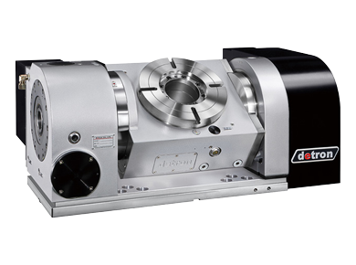CNC Tilting Rotary Table ø255