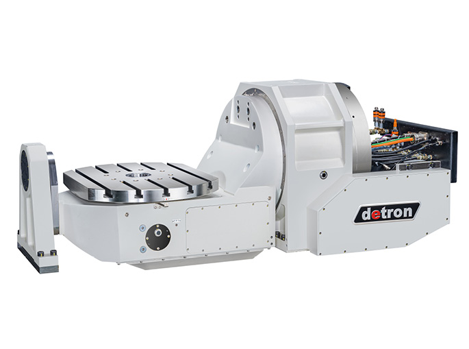 CNC Trunnion Tilting Rotary Table ø650