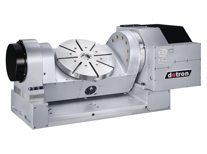 CNC Trunnion Tilting Rotary Table ø500