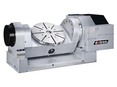 CNC Trunnion Tilting Rotary Table ø500
