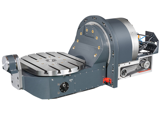 CNC Trunnion Tilting Rotary Table ø650~Ø720