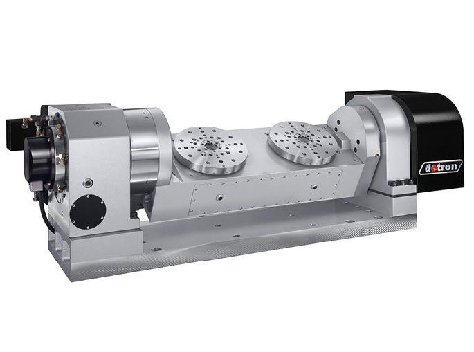 Multi Spindle Tilting Rotary Table ø255