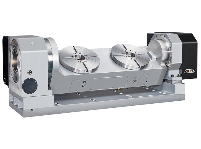 Multi Spindle Tilting Rotary Table ø320
