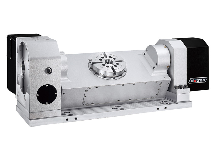 CNC Trunnion Tilting Rotary Table ø170