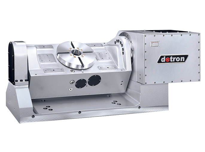 CNC Trunnion Tilting Rotary Table ø225