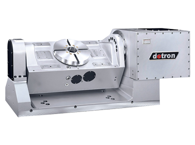 CNC Trunnion Tilting Rotary Table ø225