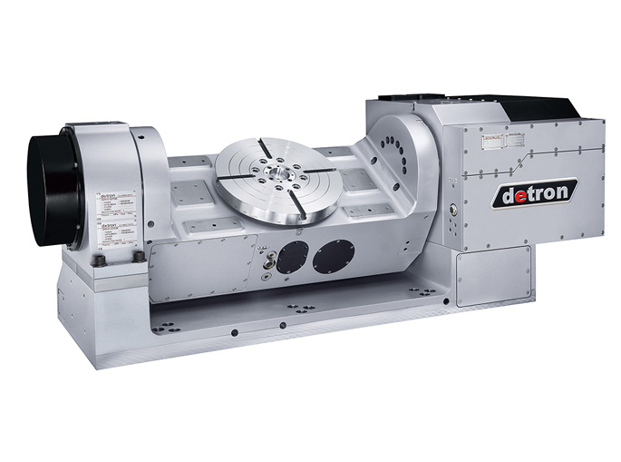 CNC Trunnion Tilting Rotary Table ø320