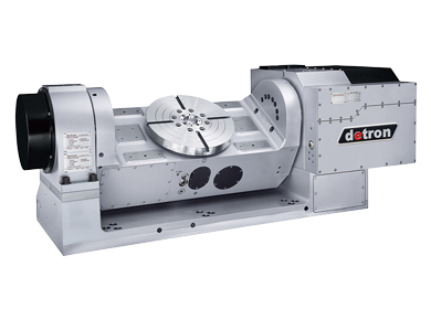 CNC Trunnion Tilting Rotary Table ø320