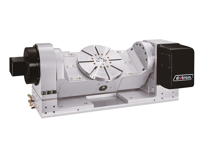 CNC Trunnion Tilting Rotary Table ø410
