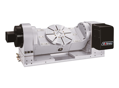 CNC Trunnion Tilting Rotary Table ø410