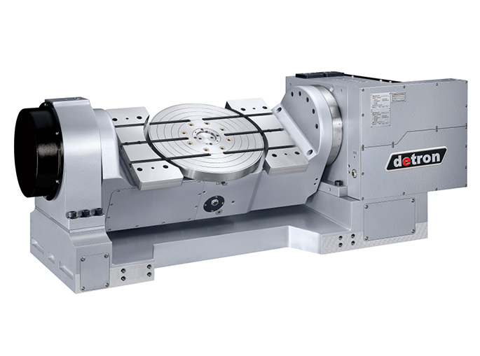 CNC Trunnion Tilting Rotary Table ø410