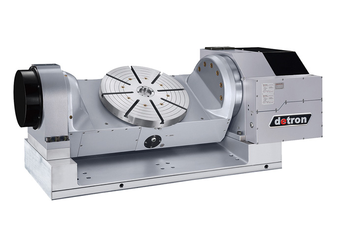 CNC Trunnion Tilting Rotary Table ø500