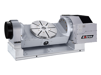 CNC Trunnion Tilting Rotary Table ø500