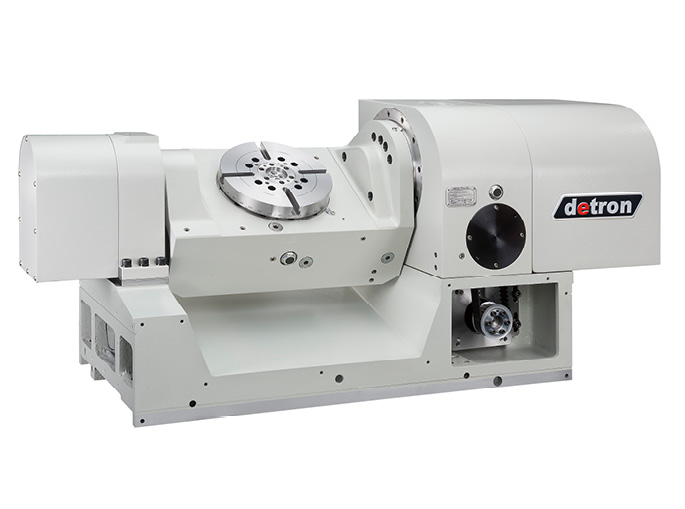 CNC Trunnion Tilting Rotary Table ø210