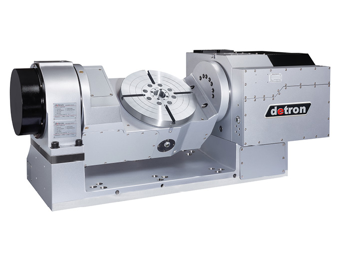 CNC Trunnion Tilting Rotary Table ø320