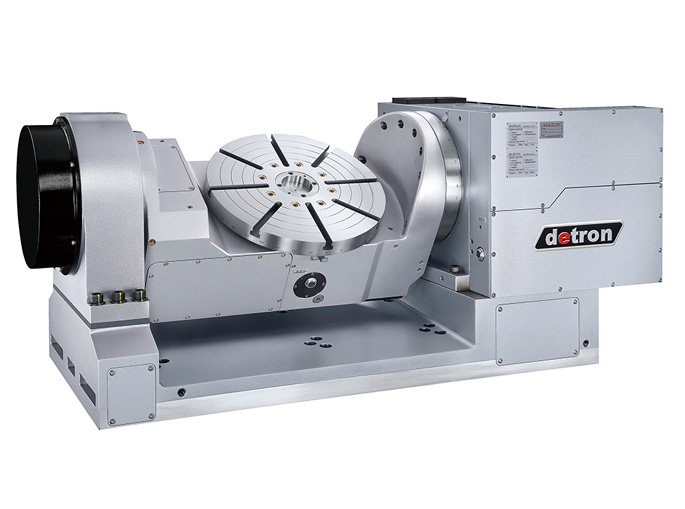 CNC Trunnion Tilting Rotary Table ø410