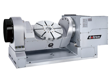 CNC Trunnion Tilting Rotary Table ø410
