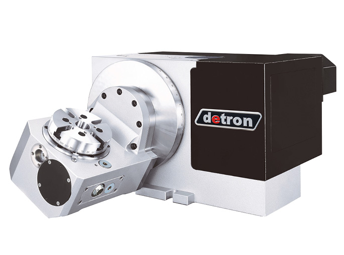 CNC Trunnion Tilting Rotary Table ø125