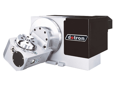 CNC Trunnion Tilting Rotary Table ø125