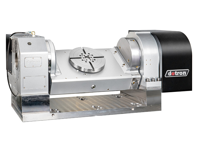 Roller Gear Cam Drive Tilting Rotary Table ø260