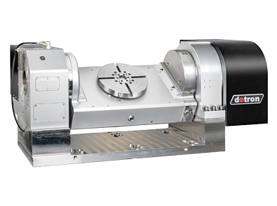 Roller Gear Cam Drive Tilting Rotary Table ø260