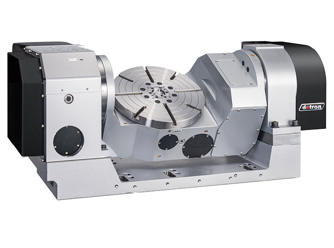 Roller Gear Cam Drive Tilting Rotary Table ø350