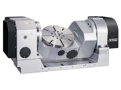 Roller Gear Cam Drive Tilting Rotary Table ø350