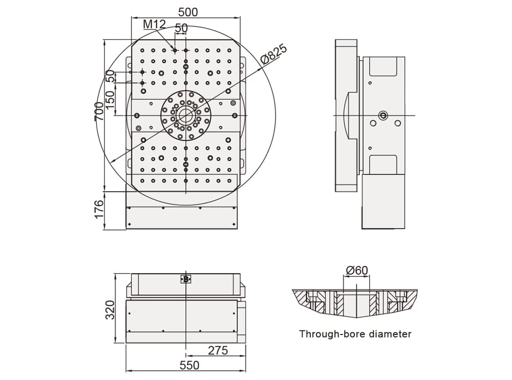 Automatic Pallet Change System (Roller Gear Cam Type)