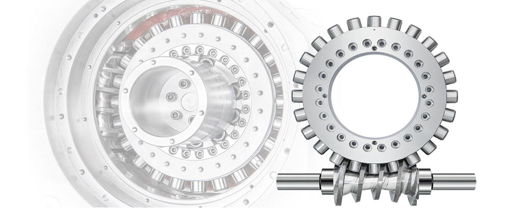 Zero-Backlash Roller Gear Cam Drive